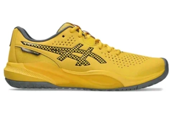 Мужские кроссовки теннисные Asics Gel-Challenger 15 - saffron/steel grey