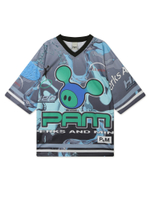 Футболка-джерси Кор. Рукав Magnesium Sublimated Oversized Hockey Jersey
