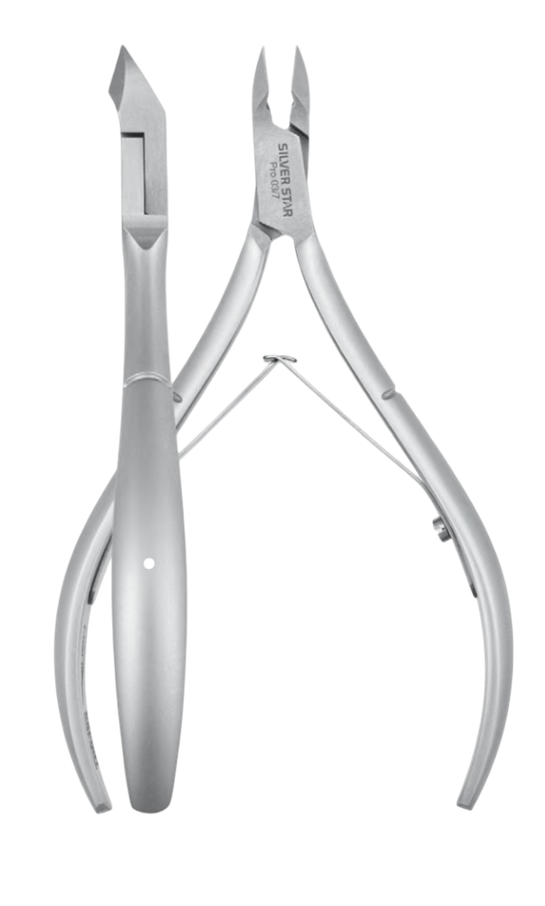 Кусачки для кутикулы PRO 03/7 (7 мм) Silver Star