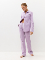 Пижама женская Ihomewear Classic Lilac
