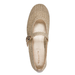 Балетки Tamaris gold