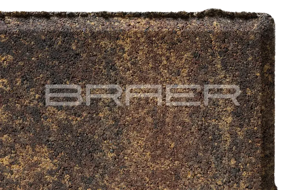 Тротуарная плитка Braer Ригель 2.0, Color Mix Мальва, 60 мм