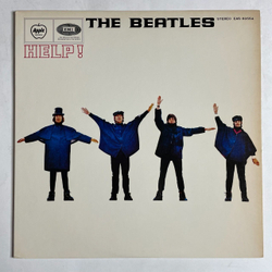 Винтажная виниловая пластинка LP The Beatles Help (Japan 1976) (No Obi) Yesterday