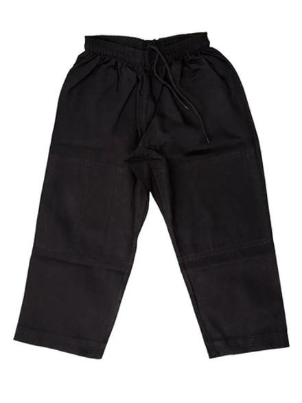 Кимоно для бжж Venum Contender Kids Black с поясом