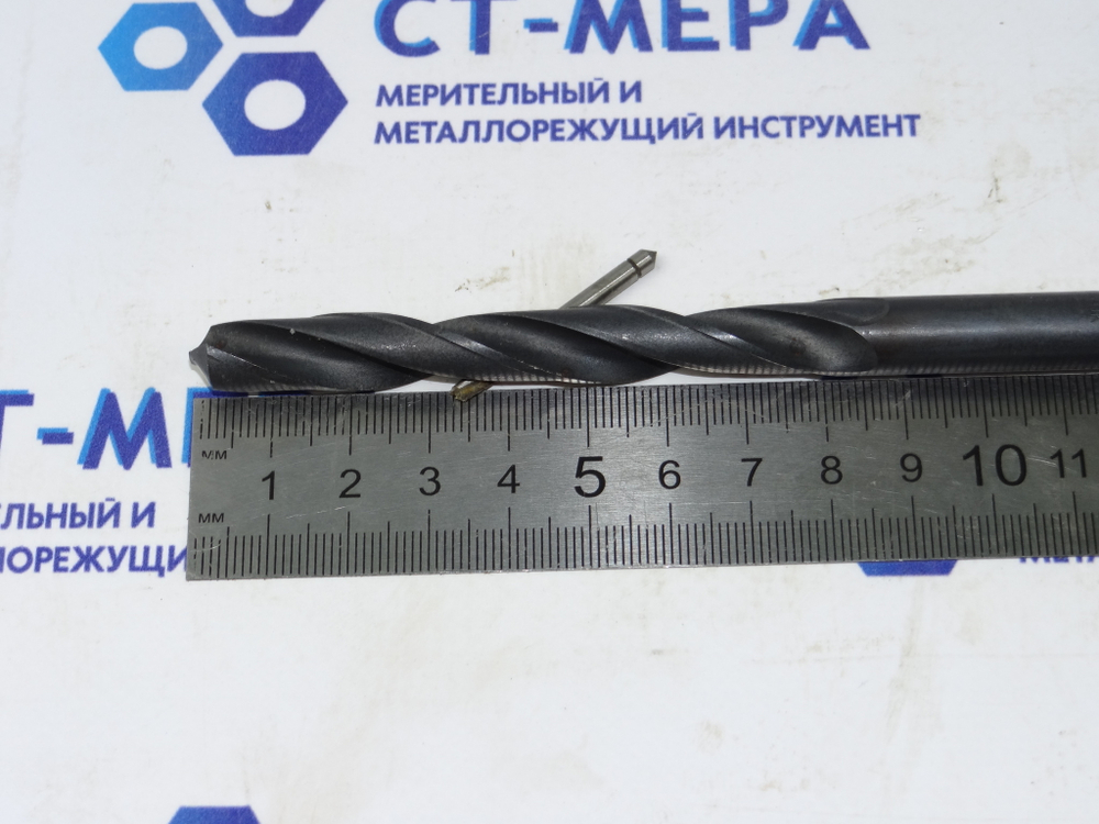 Сверло по металлу 10мм (87х133мм) Р6АМ5 ц/х