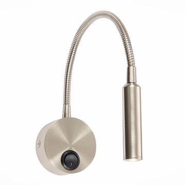 Настенный светильник LED 1*3W 3000K ST653.131.01 никель ST-Luce