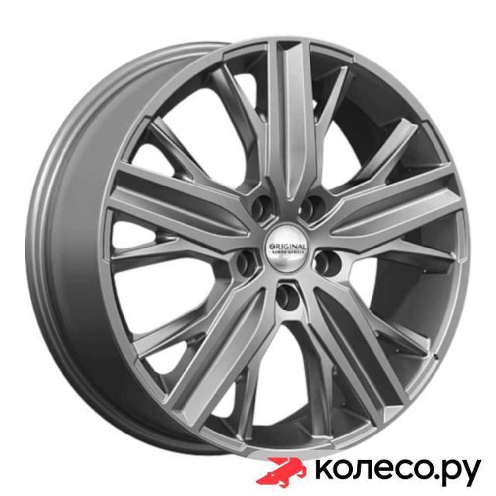KL-375 (18_Actyon) 6.5x18/5*112 D66.6 ET38 Графит