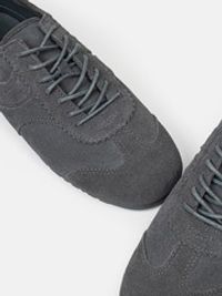 Кеды ретро "Графит" женские