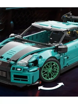 Конструктор Nissan GT-R Спорткар Ниссан ГТР 993 детали 88306