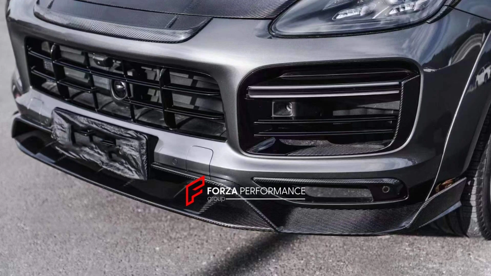 Карбоновый обвес для PORSCHE CAYENNE 9YA 2018+