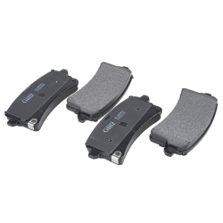 Колодки задние Haval H9 14- GANZ GIJ09551
