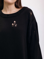 Джемпер РВАНЫЙ