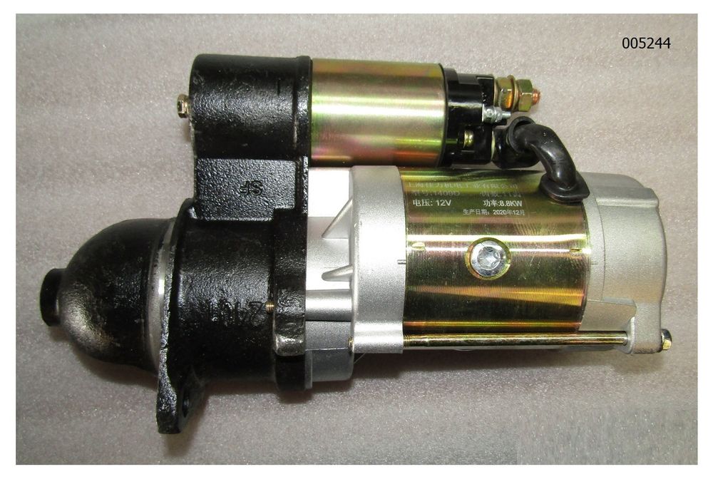 Стартер электрический Ricardo K4100ZDS; TDK 26,42 4L/Starting motor,DJ 1409D,12 v,4,2 /5,5 kw