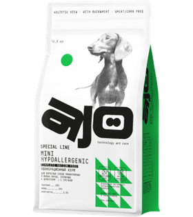 AJO Dog Mini Adult HYPO Индейка 1кг. развес