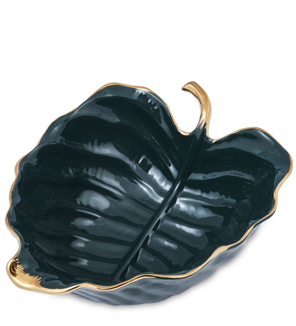 Cervena Kostka OS-137/1 Декоративное блюдо Коллекция «Листья»