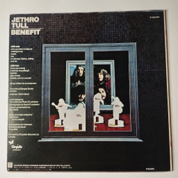 Винтажная виниловая пластинка LP Jethro Tull Benefit (Japan 1971) (No Obi) Nothing To Say