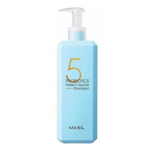 Masil 5 Probiotics Perpect Volume Shampoo шампунь для объема волос с пробиотиками