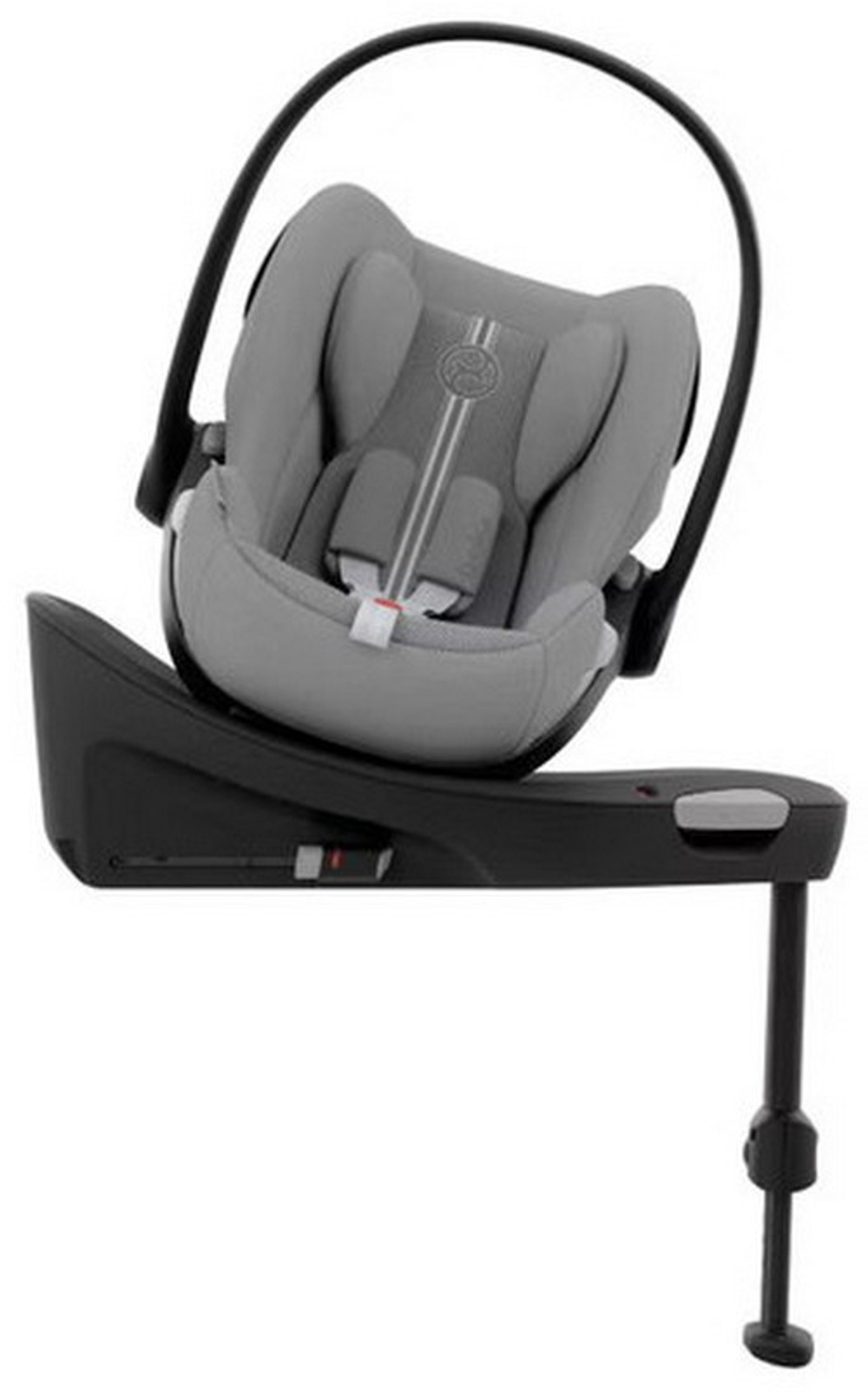 Коляска Cybex Priam IV Chrome Brown complete Cloud G Stone Grey Plus Base G 4 в 1 Leaf Green