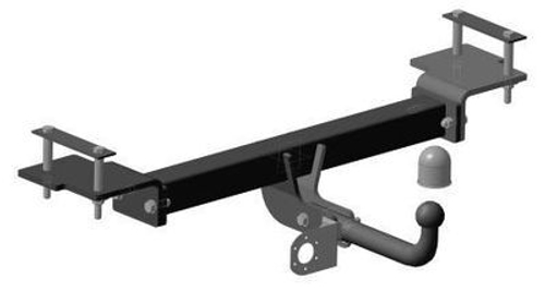 Фаркоп Oris на Chery Tiggo 5 2017- (паспорт и сертификат в комплекте,без электрики) 7609-A