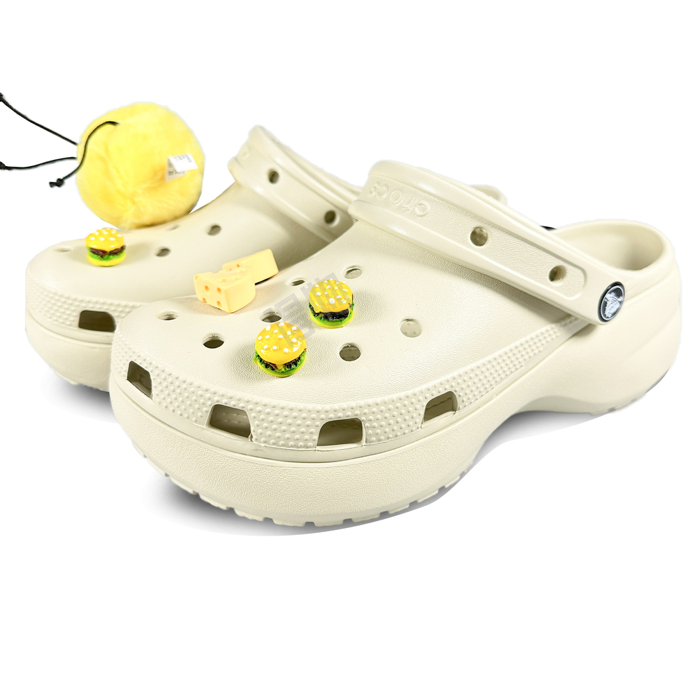 Crocs Classic Platform Clog Eva (Женская размерная сетка)