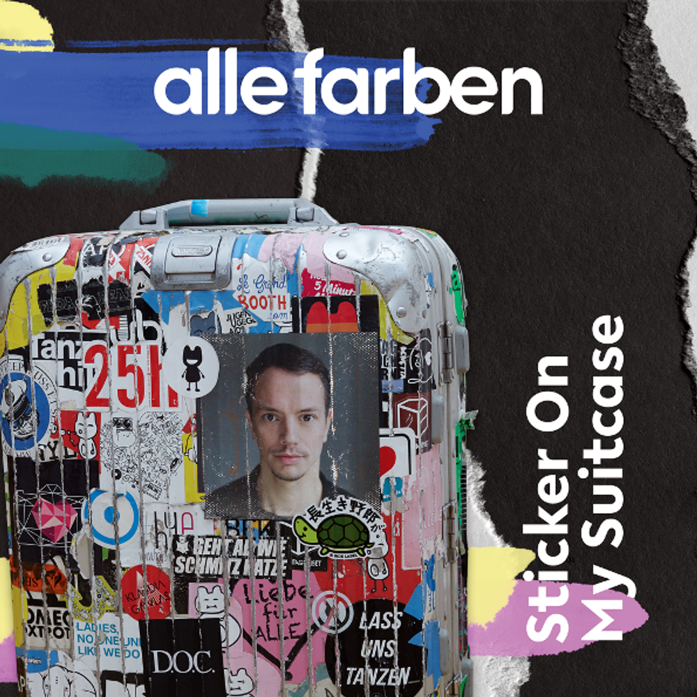 Alle Farben / Sticker On My Suitcase (CD)
