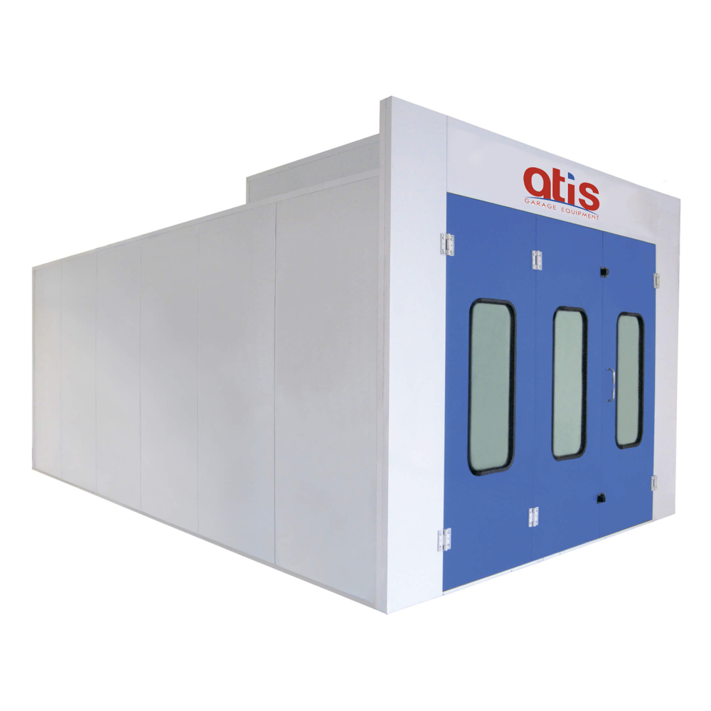 ATIS GL-1 Окрасочная камера с вытяжкой в заднюю стену