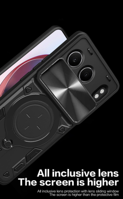 Чехол с кольцом Big Ring Case для OnePlus Nord 4 5G