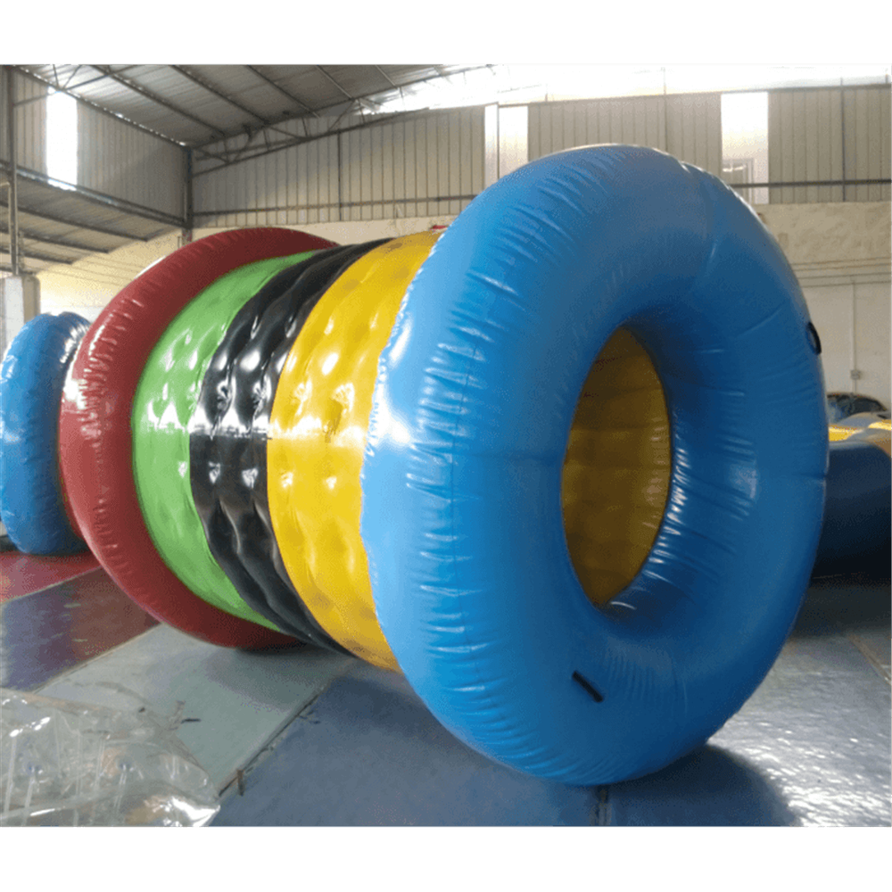 Аттракцион надувной роллер ПВХ «Радуга» 2,6*2,2*2,2 м