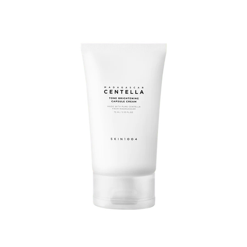Skin1004 Madagascar Centella Tone Brightening Capsule Cream многофункциональный крем с увлажняющим и осветляющим действием против пигментации