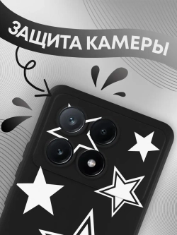 Чехол Xiaomi Poco X6 Pro с принтом