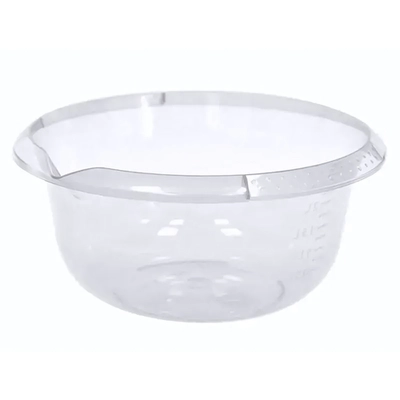 Миска с мерным делением 2л (прозрачный)