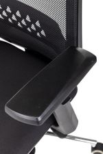 Кресло офисное для руководителя MC-612N-H черный