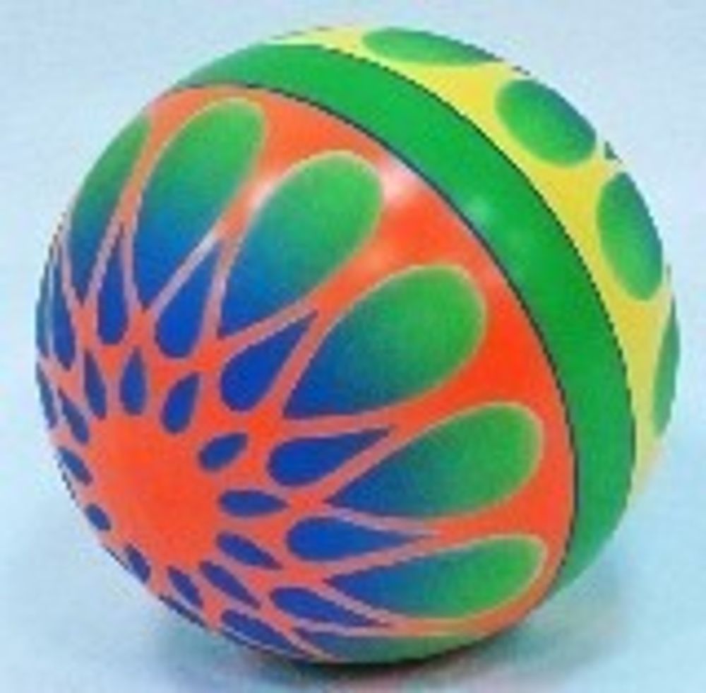 Купить Мяч д.200мм. лакиров (сетка)