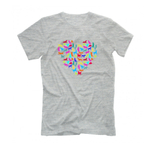 Футболка "Сердце из лабрадоров"