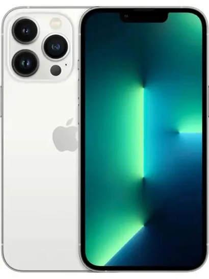 Смартфон Apple iPhone 13 Pro 128 ГБ, серебристый