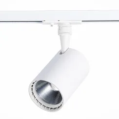 ST351.536.15.24 Св-к трек. Белый LED 1*15W 3000K 1 350Lm Ra?80 24° IP20 L118xW78xH174 100-240V БЭЙС