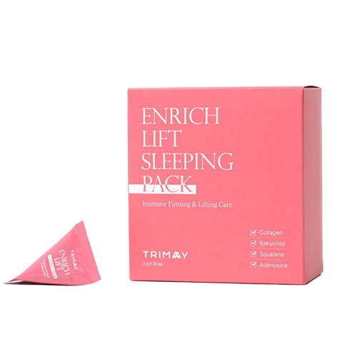Ночная лифтинг-маска с коллагеном  Trimay Enrich Lift Sleeping Pack