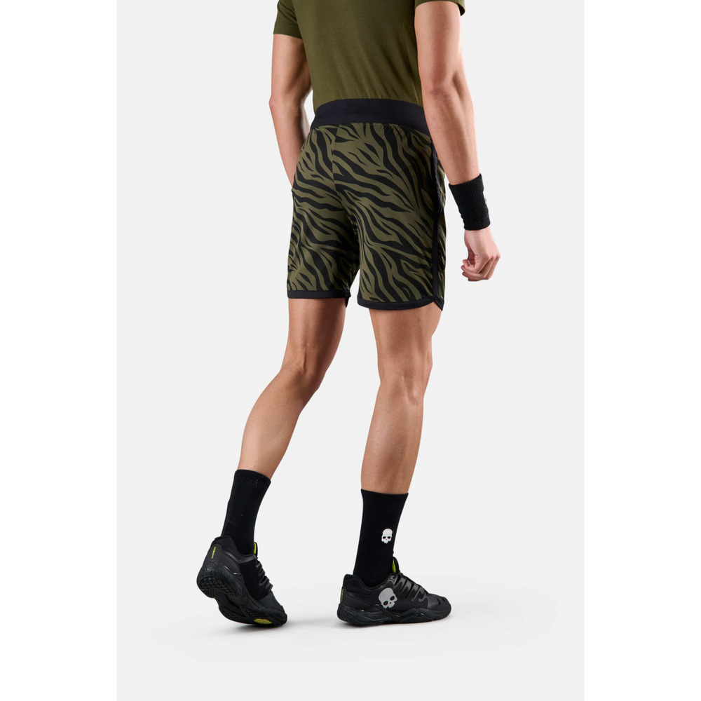 ОДЕЖДА ДЛЯ ТЕННИСА Мужская, Шорты HYDROGEN TIGER TECH .