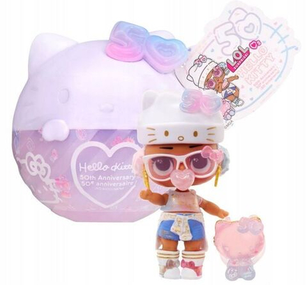 Кукла LOL Surprise Crystal Cutie - Кукла в шарике Loves Hello Kitty - Лол 503835