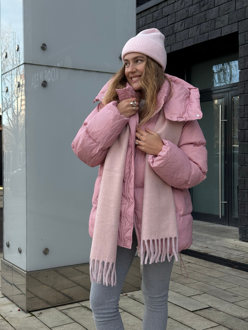 Шапка из ангоры