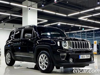 Jeep Renegade 1.6 Дизель Limited (05.2020)