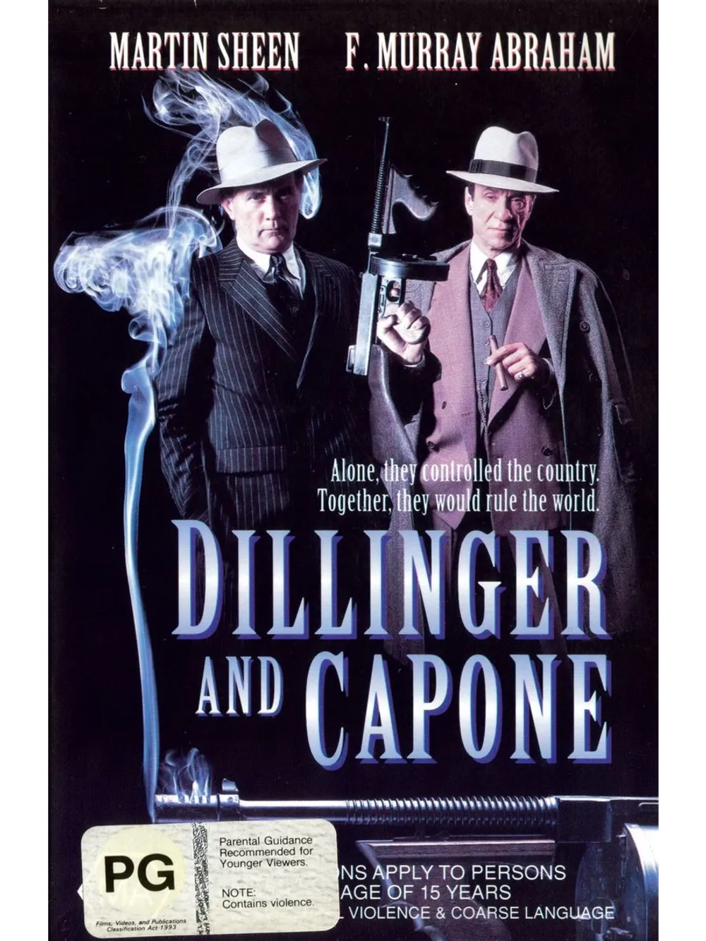 Диллинджер и Капоне (1995) (DVD-R)