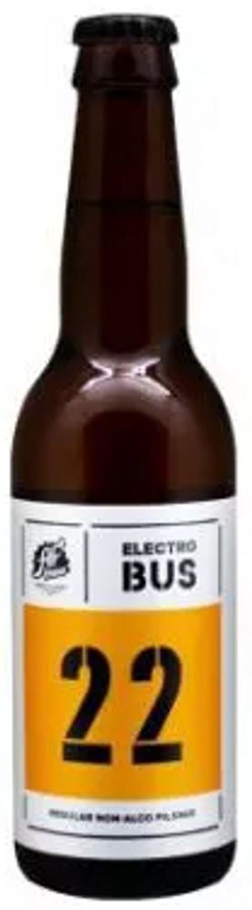 Пиво Аф Брю Электробус 22 / AF Brew Electro Bus 22 0.33 - стекло