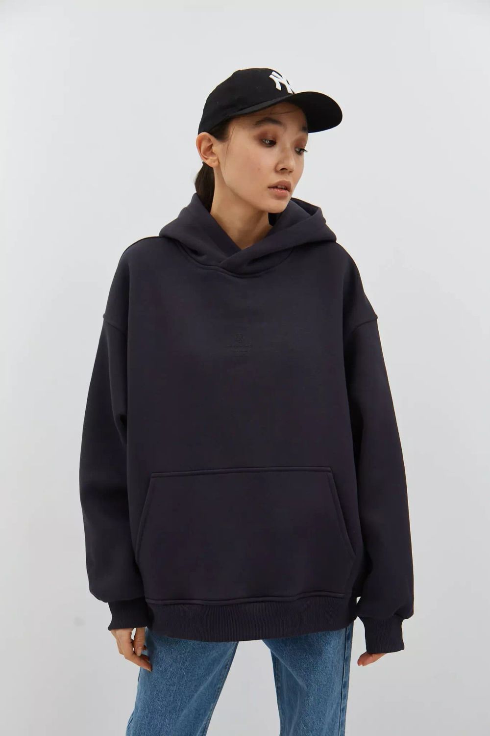 Худи Miracle Apparel Base Minimal Темно-серый