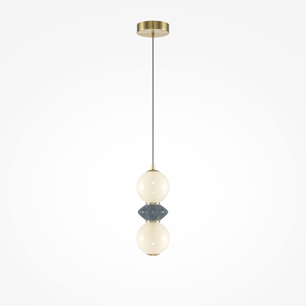 Светильник подвесной светодиодный Maytoni Brosche MOD362PL-L10GR3K