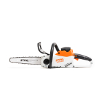 Аккумуляторная пила Stihl MSA 120 C-BQ 12" (30см) 1/4`P 1,1 64зв