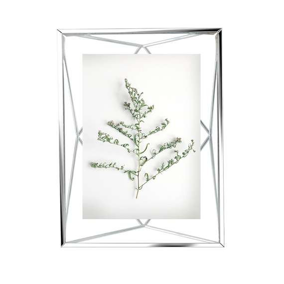 Фоторамка prisma 10х15 хром