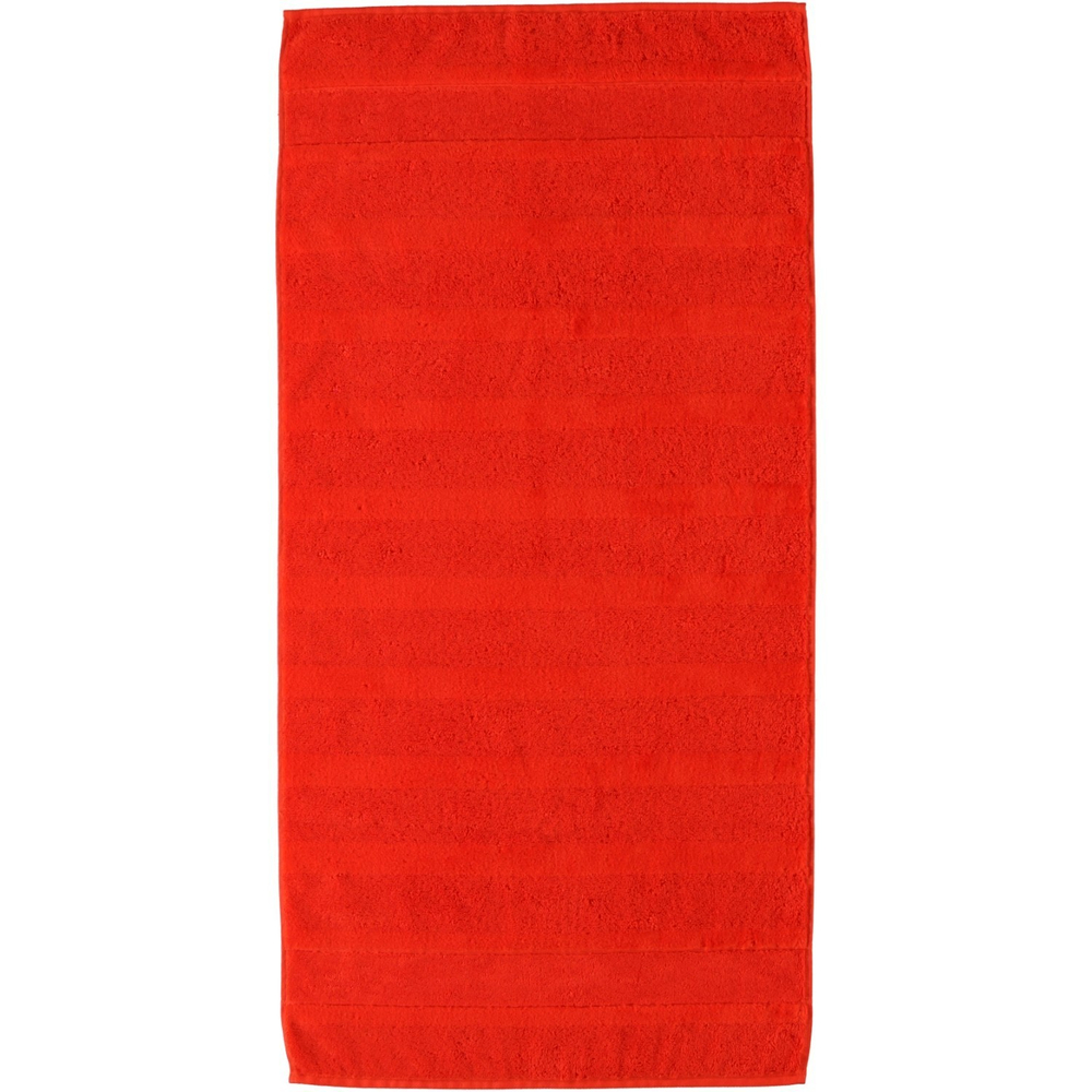 Полотенце 80х160 Cawo Noblesse 1002 красное