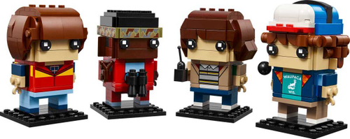 Конструктор LEGO Stranger Things 40801 Mike, Dustin, Lucas and Will Figures