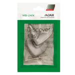 Крючок настенный MB-LM/K-003 SC матовый хром